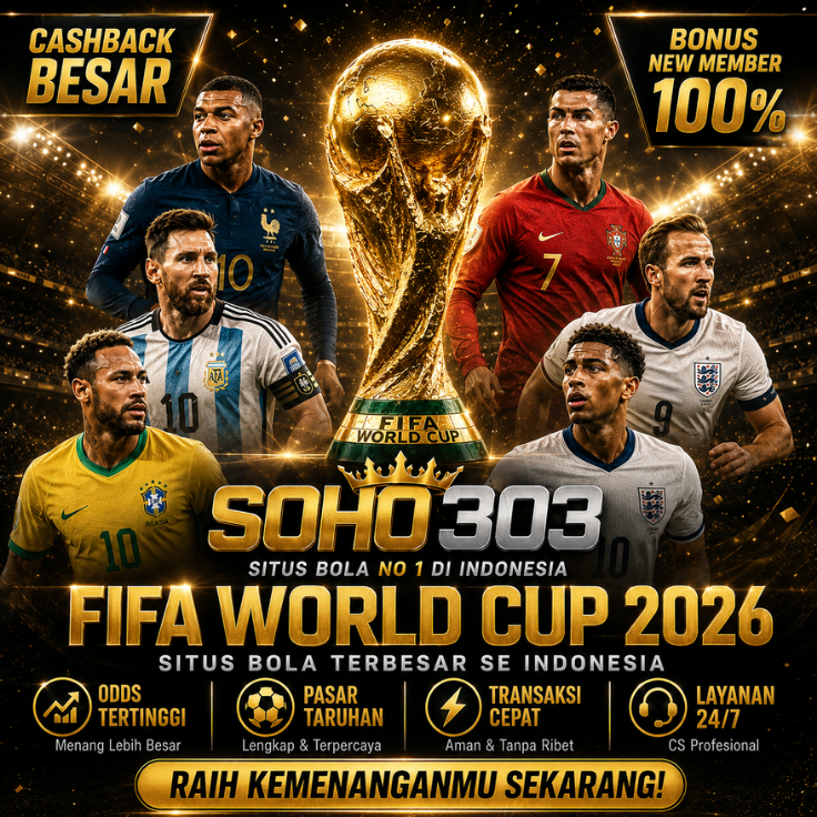 SOHO303 Piala Dunia